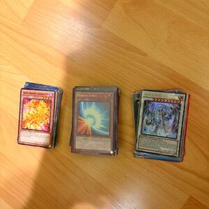 Yu gi oh Bundle 3: 74 cards